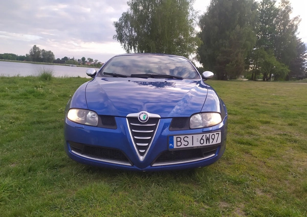 Alfa Romeo GT cena 18000 przebieg: 163500, rok produkcji 2008 z Siemiatycze małe 79